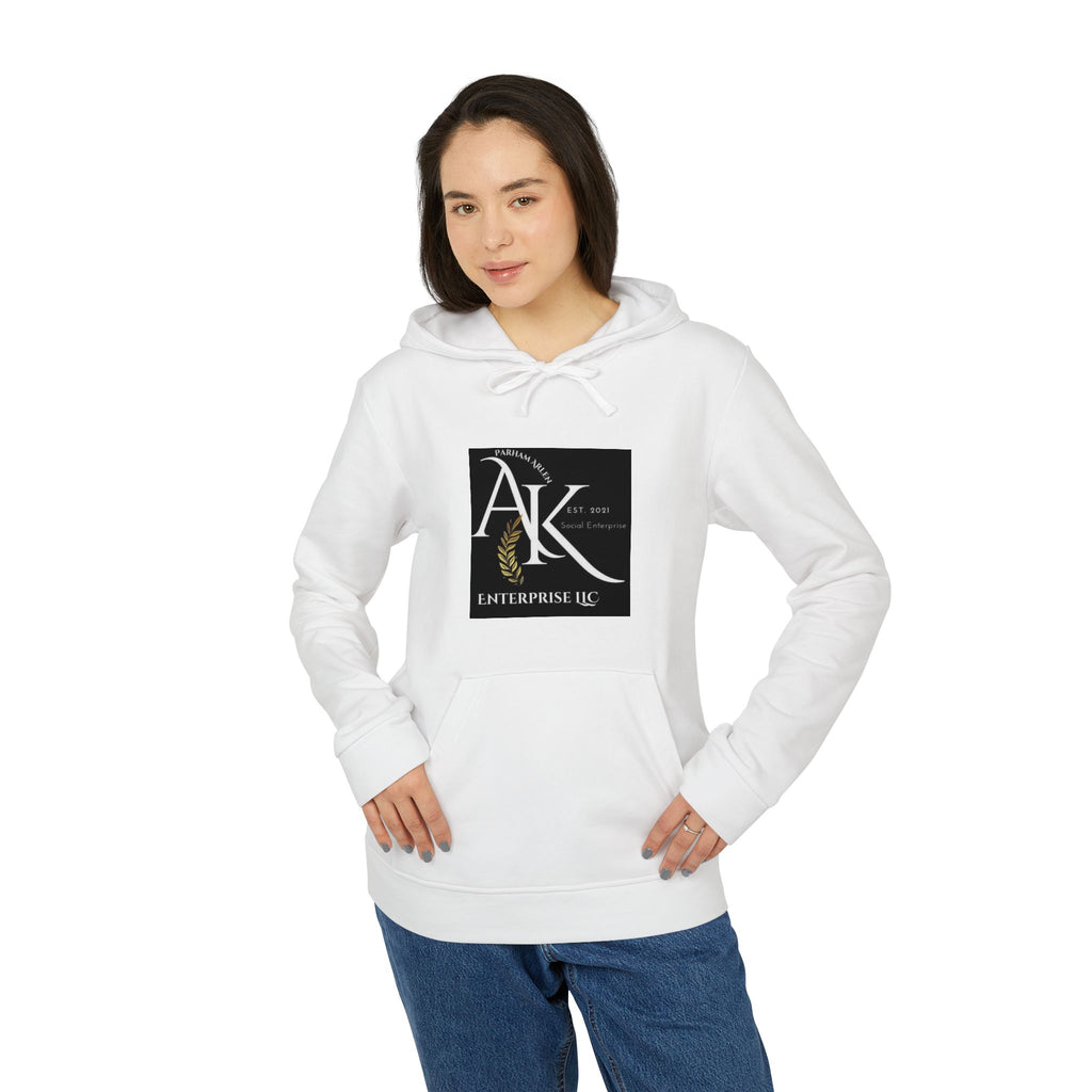 Motivational Photo Hoodie — "Unchained Potential to Rise Above" Graphic Hooded Sweatshirt