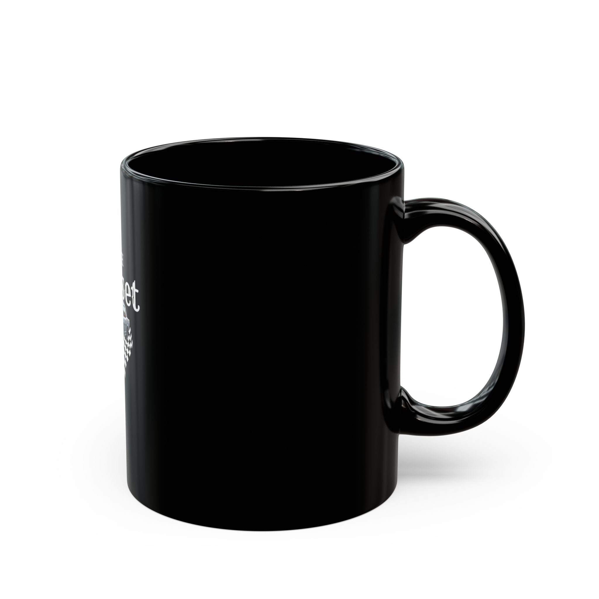 Growth Mindset Car Mug — Motivational Racing Coffee Cup (11oz & 15oz)