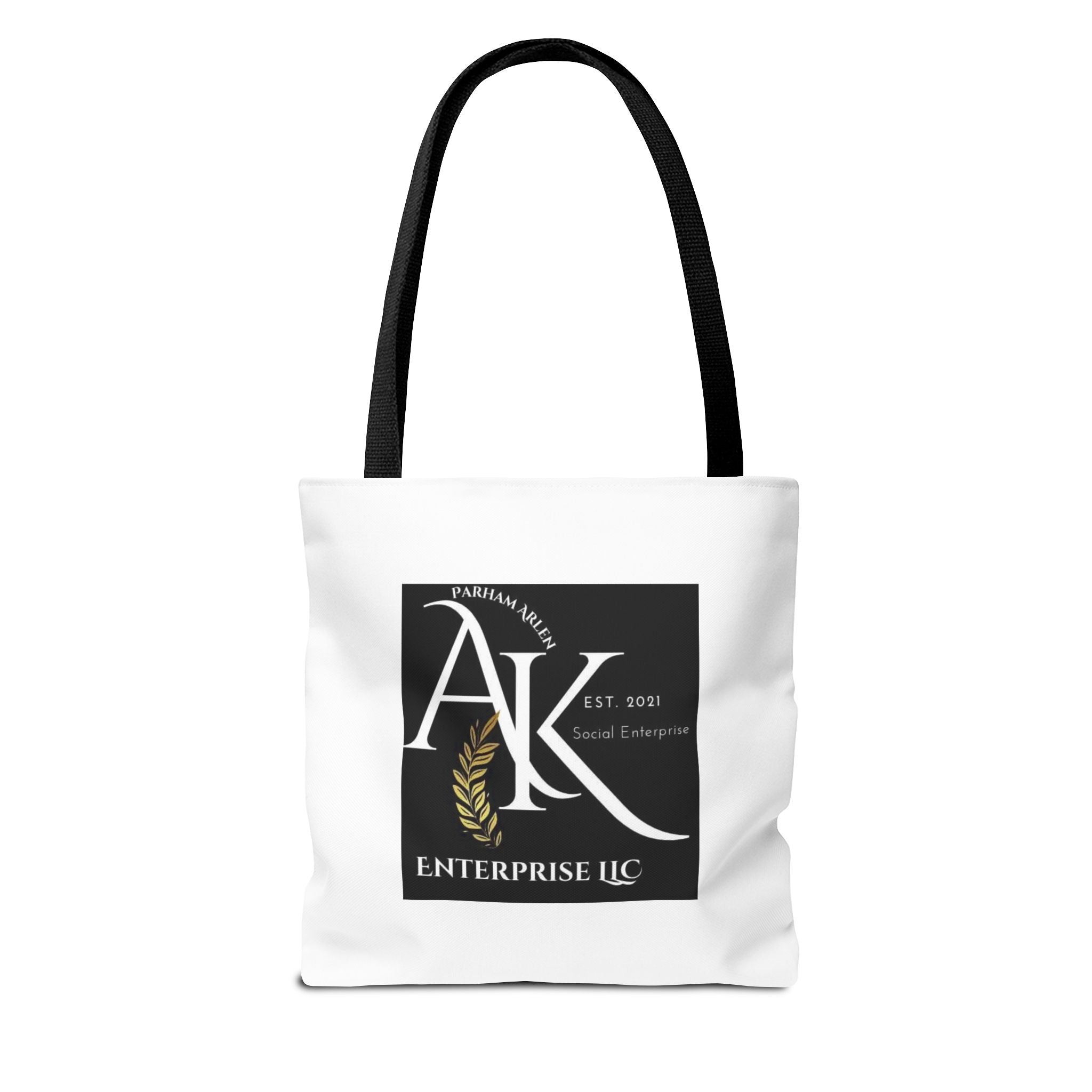 Inspirational Book Cover Tote Bag — "Unchained Potential to Rise Above" Design