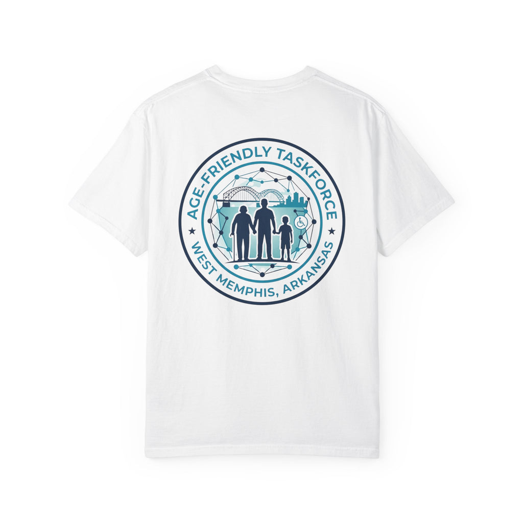 T-Shirt — ACE-Friendly Taskforce West Memphis Logo Crew