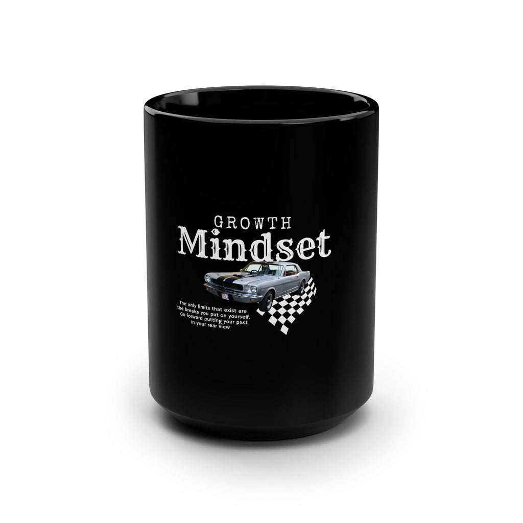 Car Mug | 15oz Black Ceramic Coffee Cup
