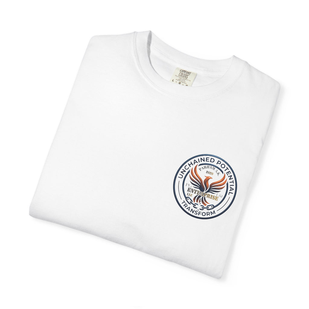 Motivational Youth Ministry T-Shirt — 'Motivation, Inspiration'