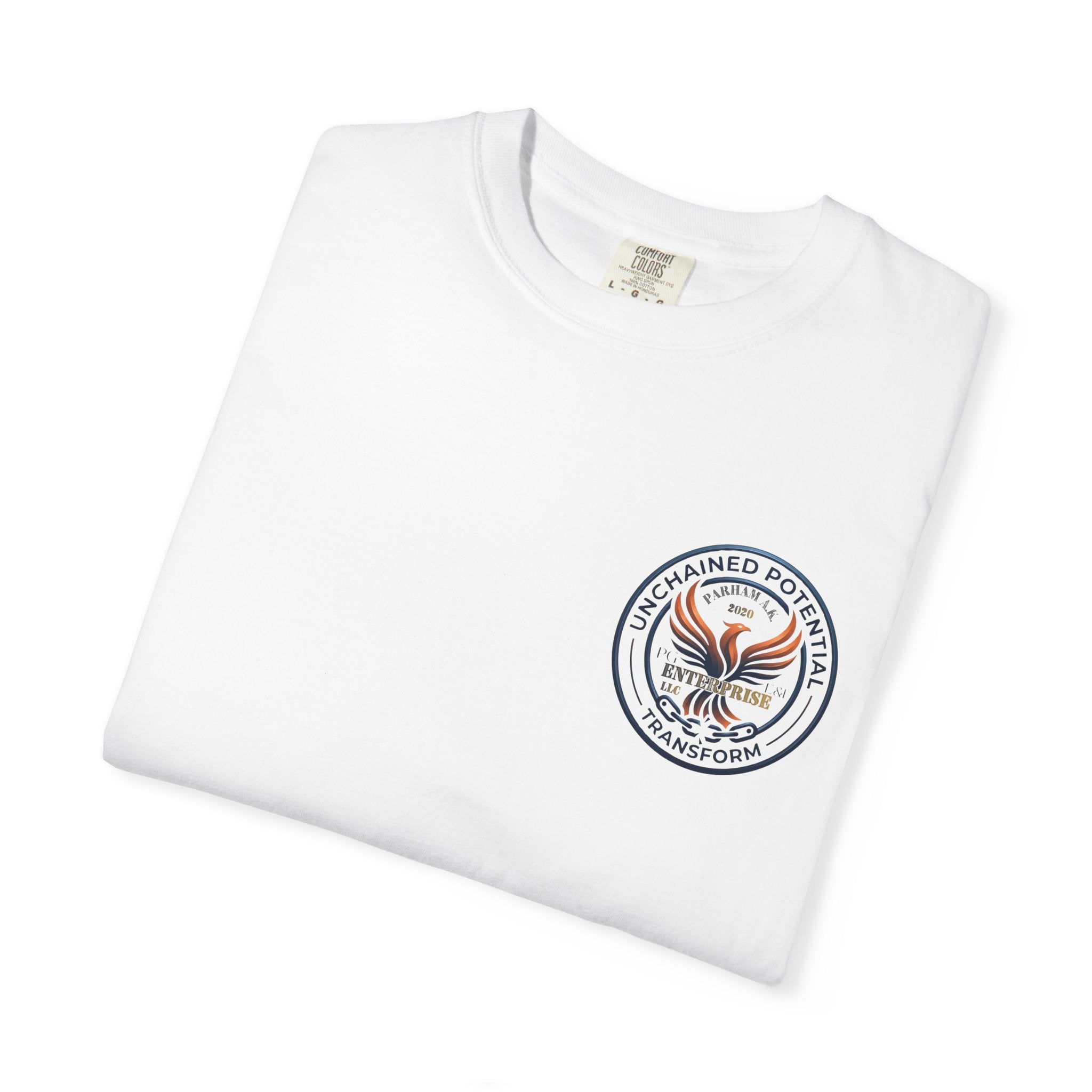 Motivational Youth Ministry T-Shirt — 'Motivation, Inspiration'