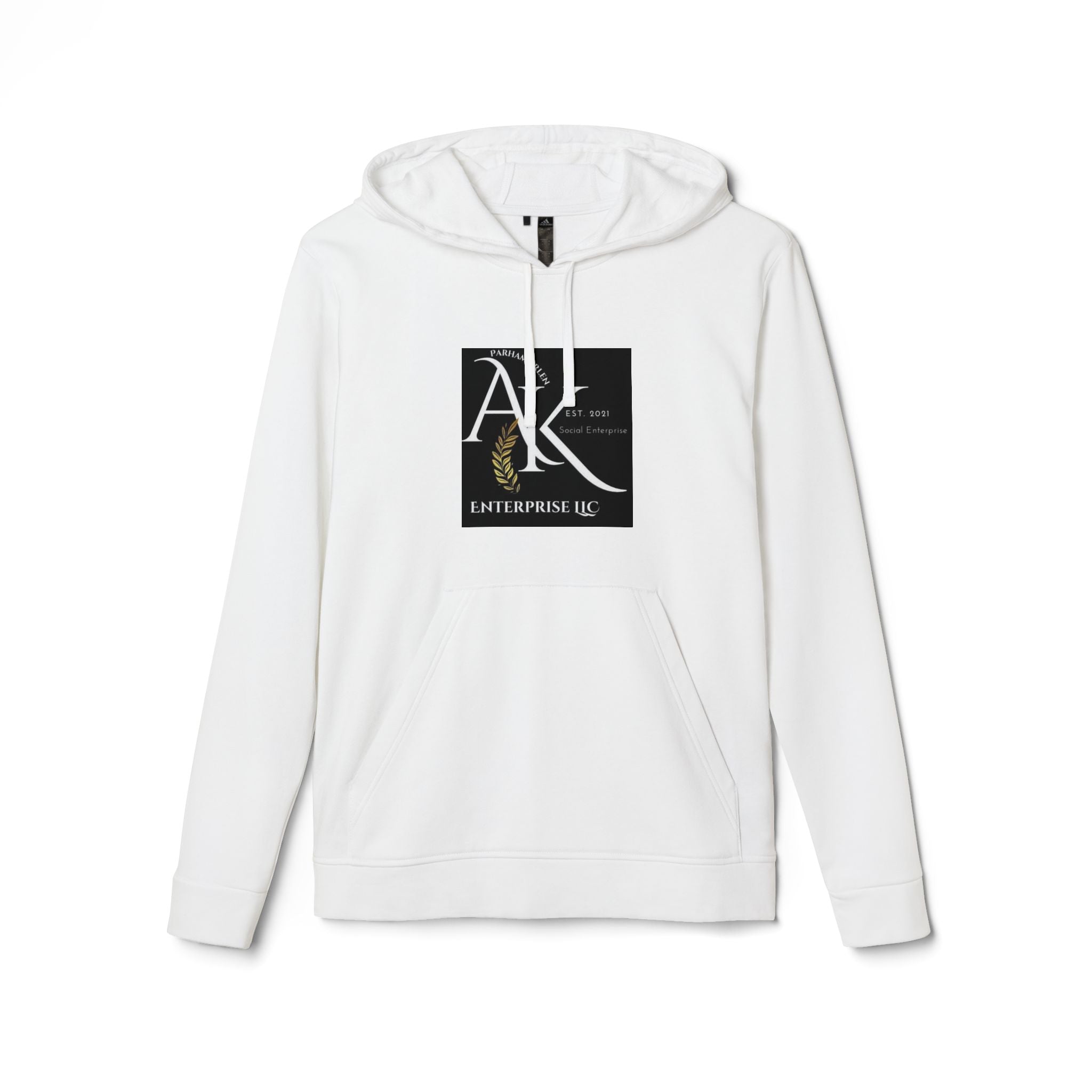 Motivational Photo Hoodie — "Unchained Potential to Rise Above" Graphic Hooded Sweatshirt