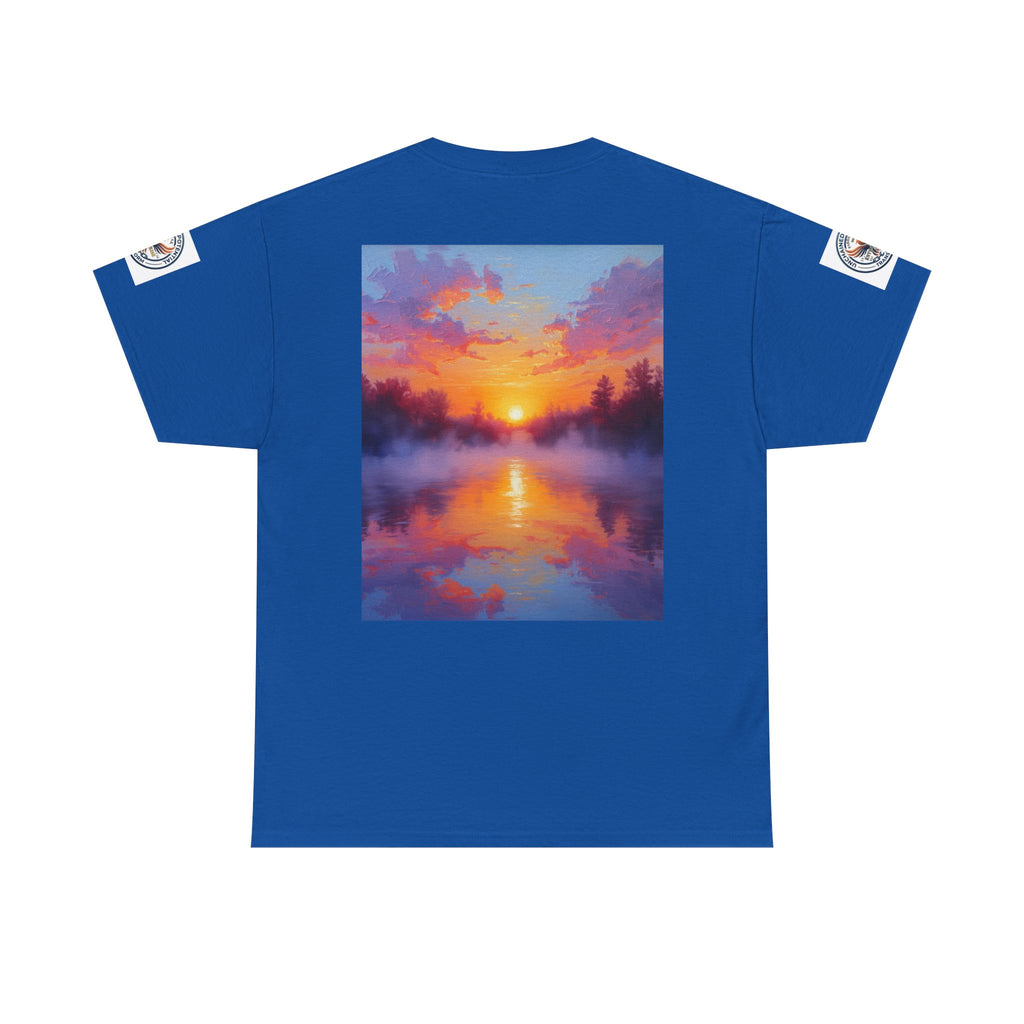 Stay Focused on Today Tee — Inspirational Motivational Cotton T‑Shirt