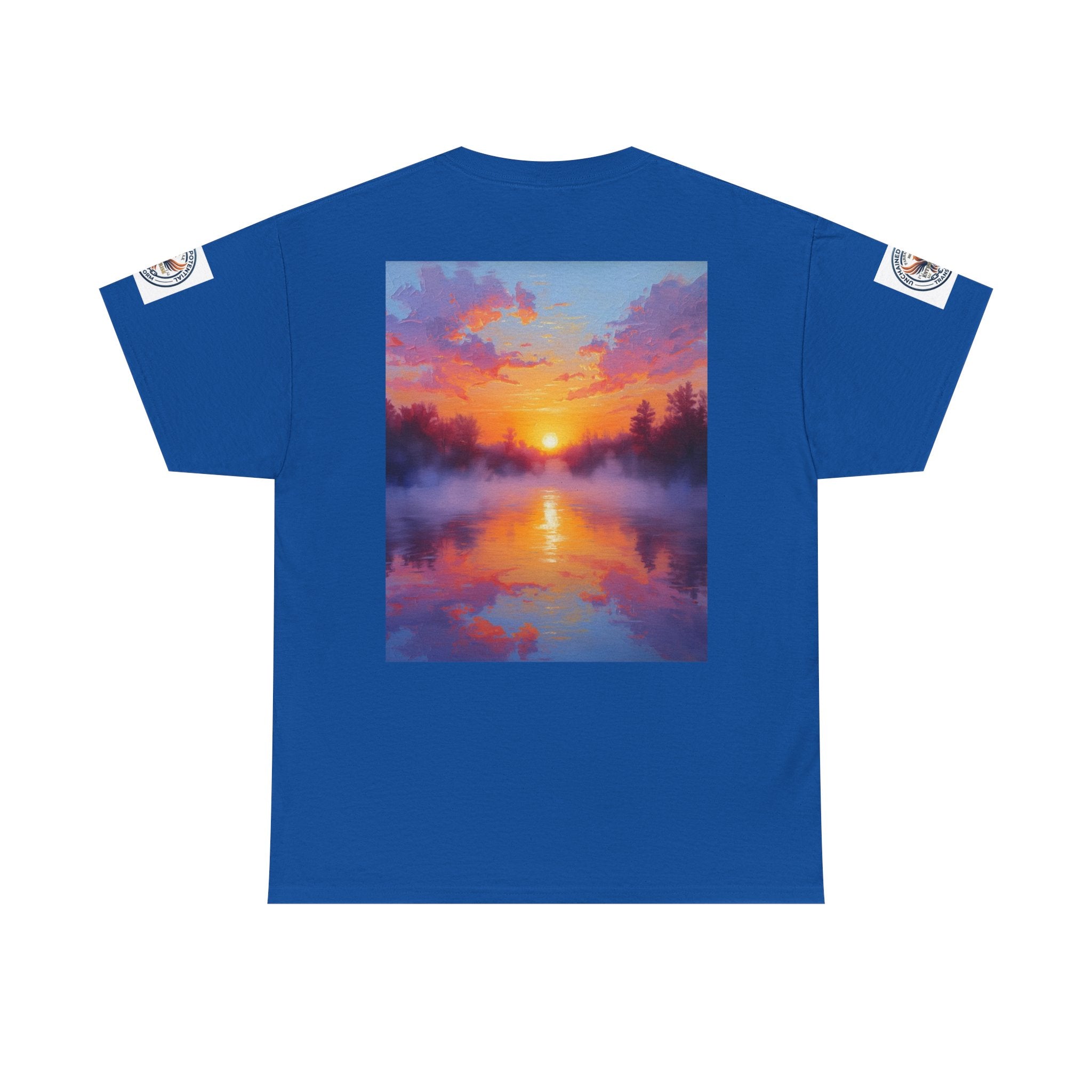 Stay Focused on Today Tee — Inspirational Motivational Cotton T‑Shirt