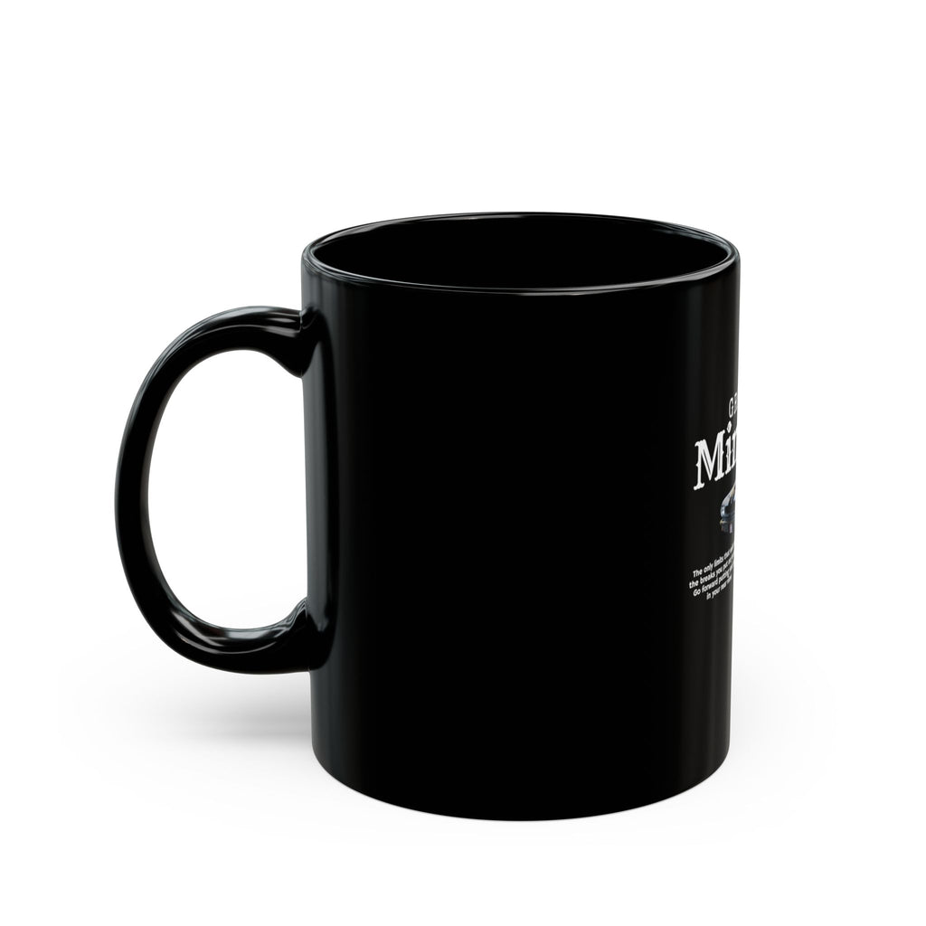 Growth Mindset Car Mug — Motivational Racing Coffee Cup (11oz & 15oz)