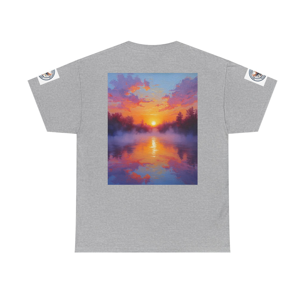 Stay Focused on Today Tee — Inspirational Motivational Cotton T‑Shirt