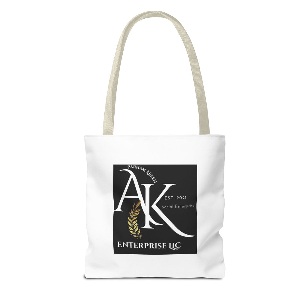 Inspirational Book Cover Tote Bag — "Unchained Potential to Rise Above" Design