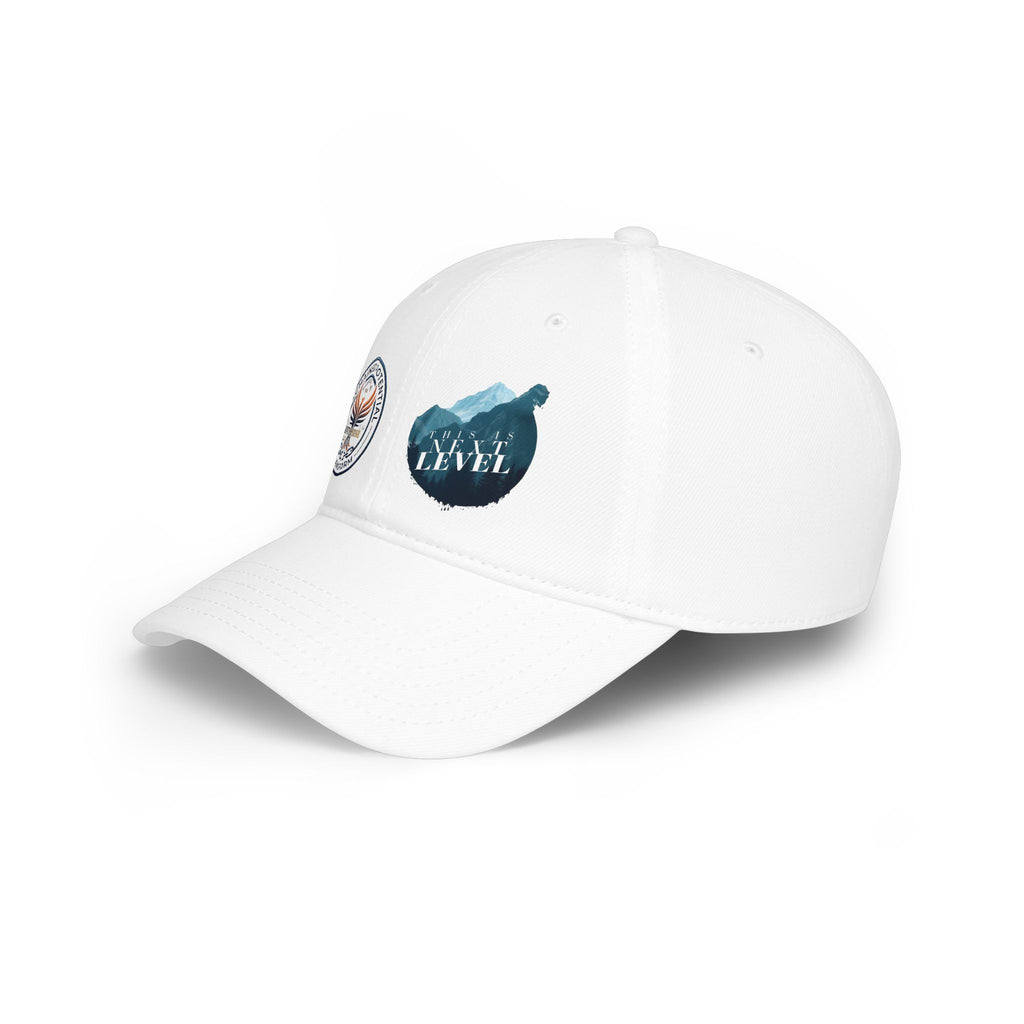 Motivational 'Reach Your Goals' Baseball Cap