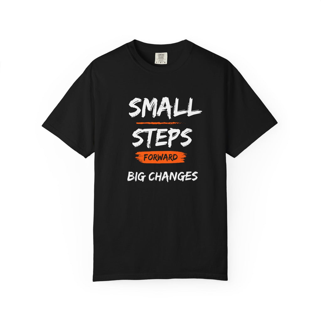 Forward Brushstroke T-Shirt | Minimal Motivational Graphic