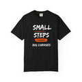 Forward Brushstroke T-Shirt | Minimal Motivational Graphic