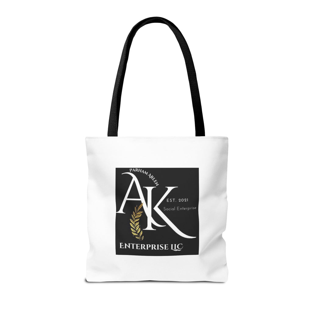Inspirational Book Cover Tote Bag — "Unchained Potential to Rise Above" Design