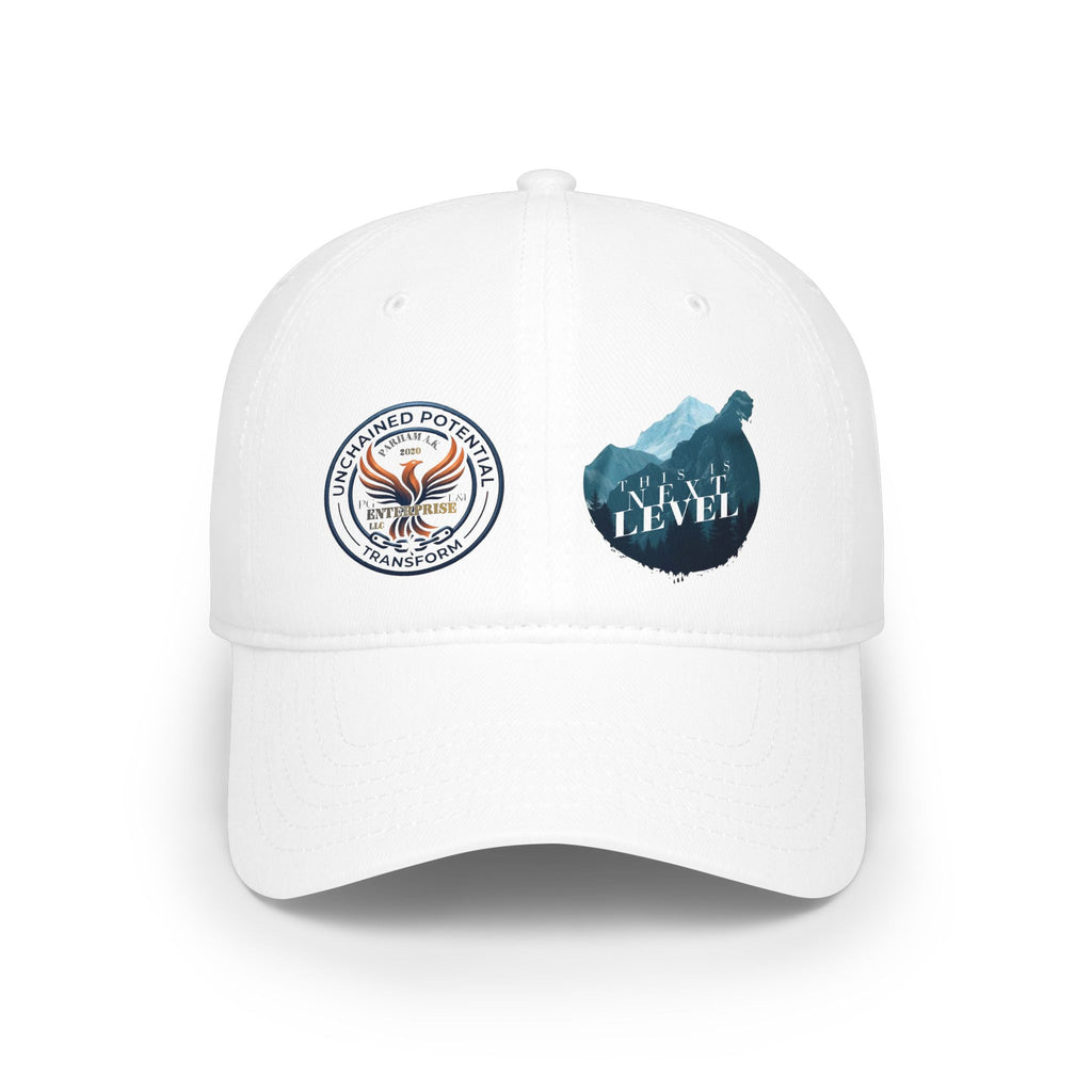 Motivational 'Reach Your Goals' Baseball Cap