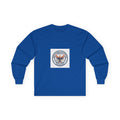 Eagle Shield Emblem Long Sleeve Tee