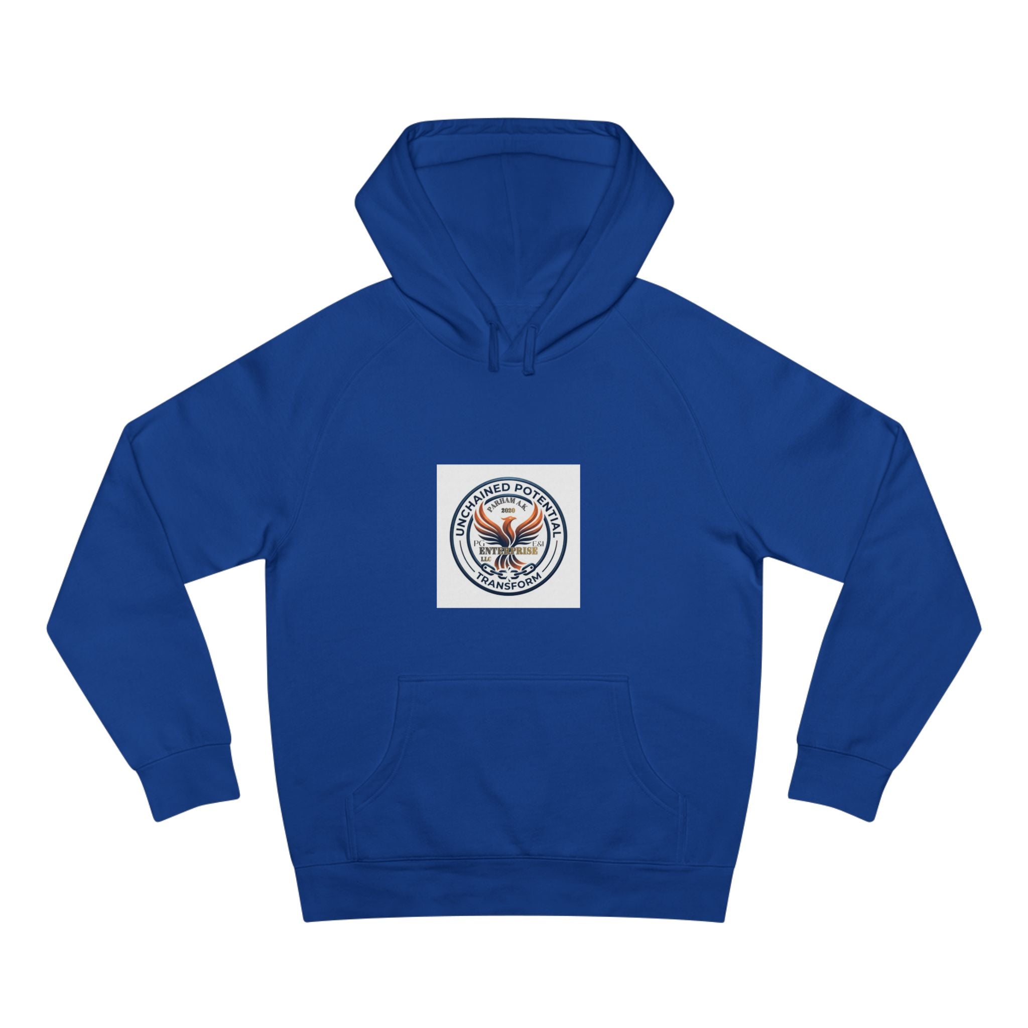 Vintage NYC Street Photo Hoodie — Times Square Statue Graphic Sweatshirt