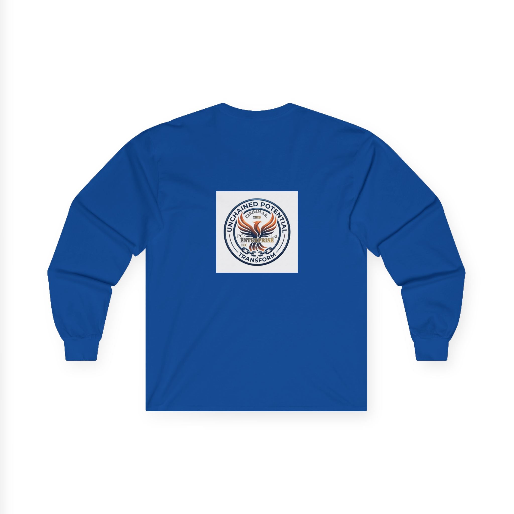 Eagle Shield Emblem Long Sleeve Tee