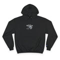 Growth Mindset Hoodie — Motivational Champion Hoodie with Car & Checkered Design