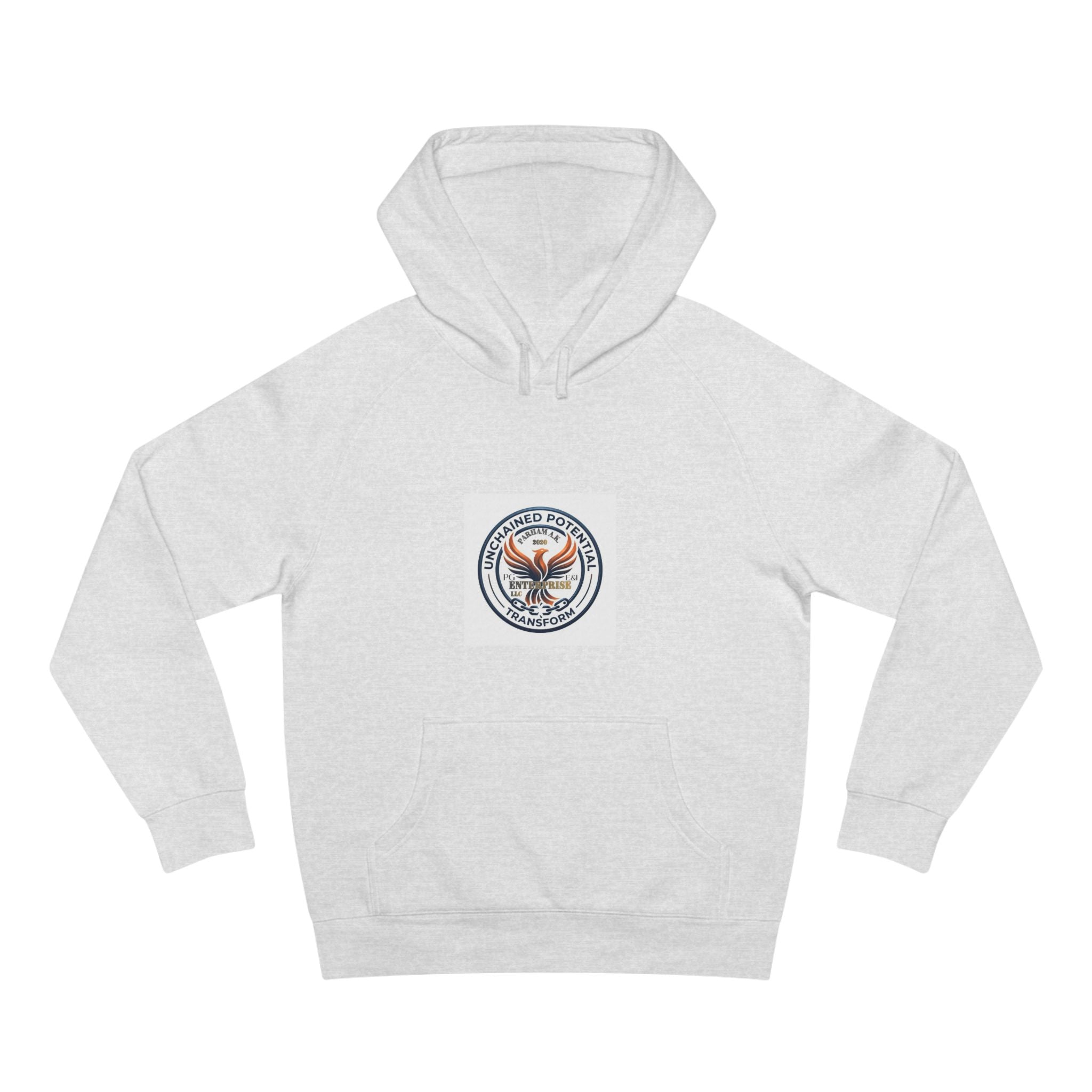 Vintage NYC Street Photo Hoodie — Times Square Statue Graphic Sweatshirt