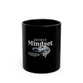 Growth Mindset Car Mug — Motivational Racing Coffee Cup (11oz & 15oz)