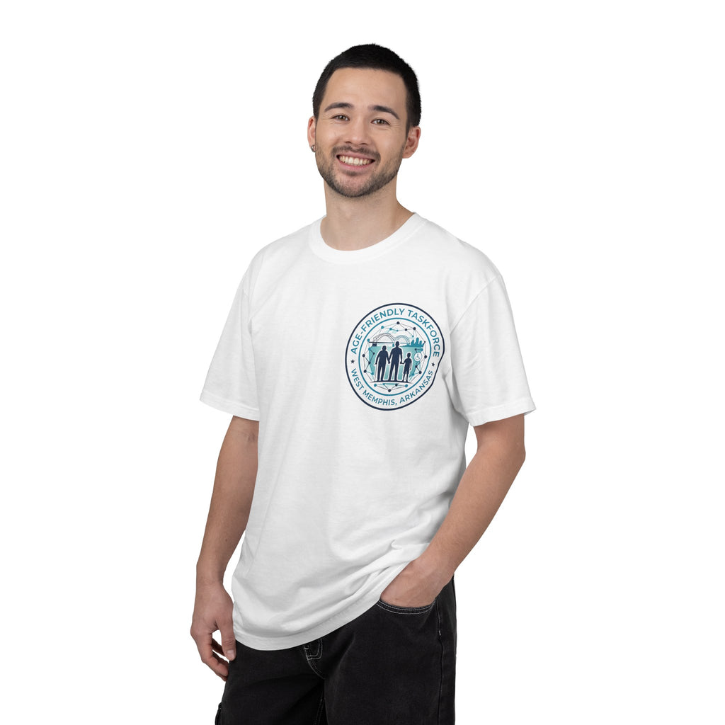 T-Shirt — ACE-Friendly Taskforce West Memphis Logo Crew