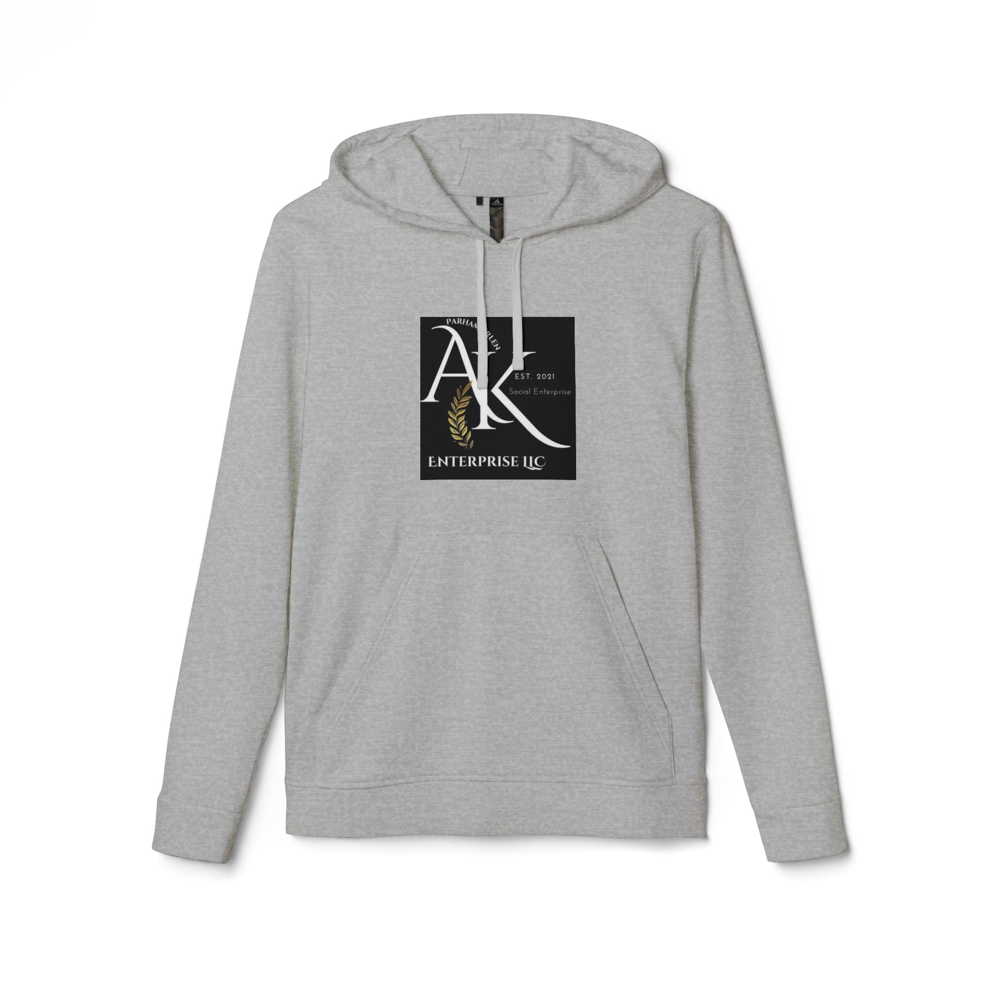 Motivational Photo Hoodie — "Unchained Potential to Rise Above" Graphic Hooded Sweatshirt