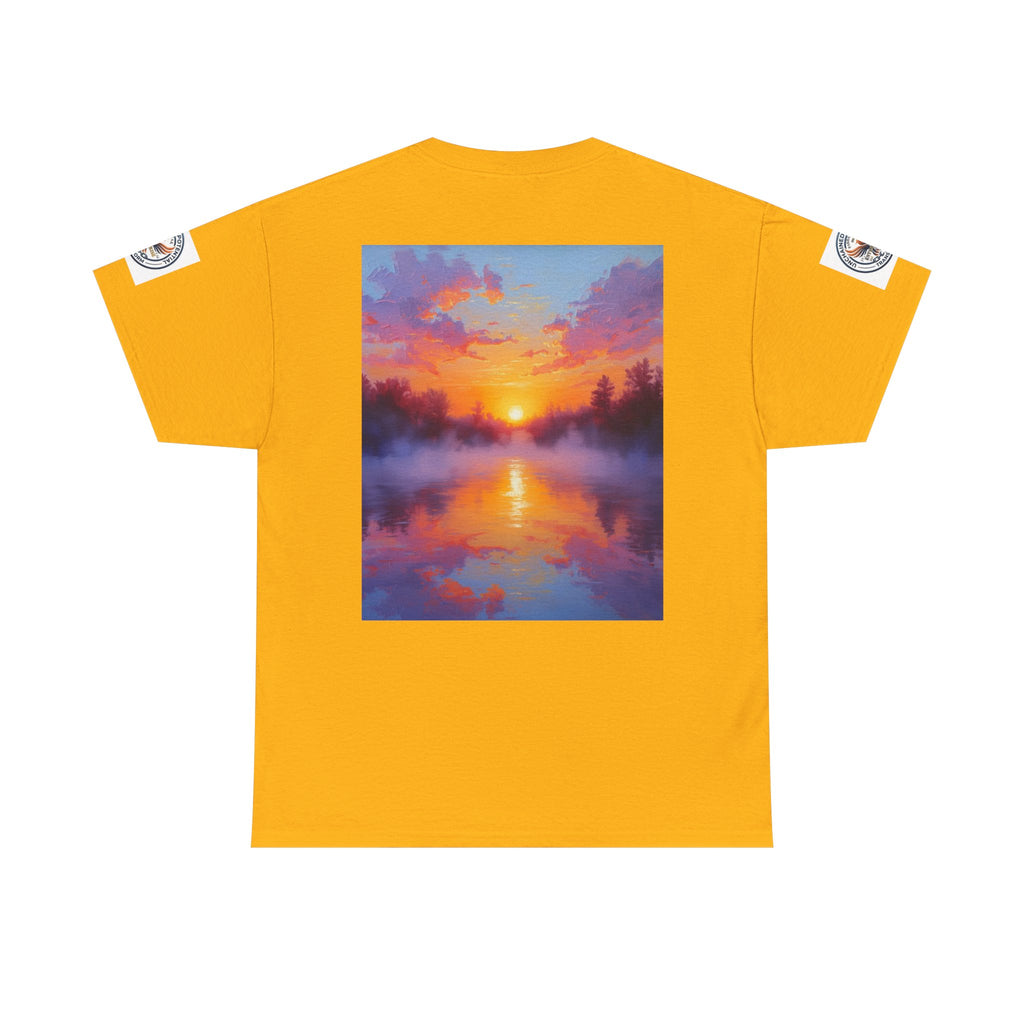 Stay Focused on Today Tee — Inspirational Motivational Cotton T‑Shirt