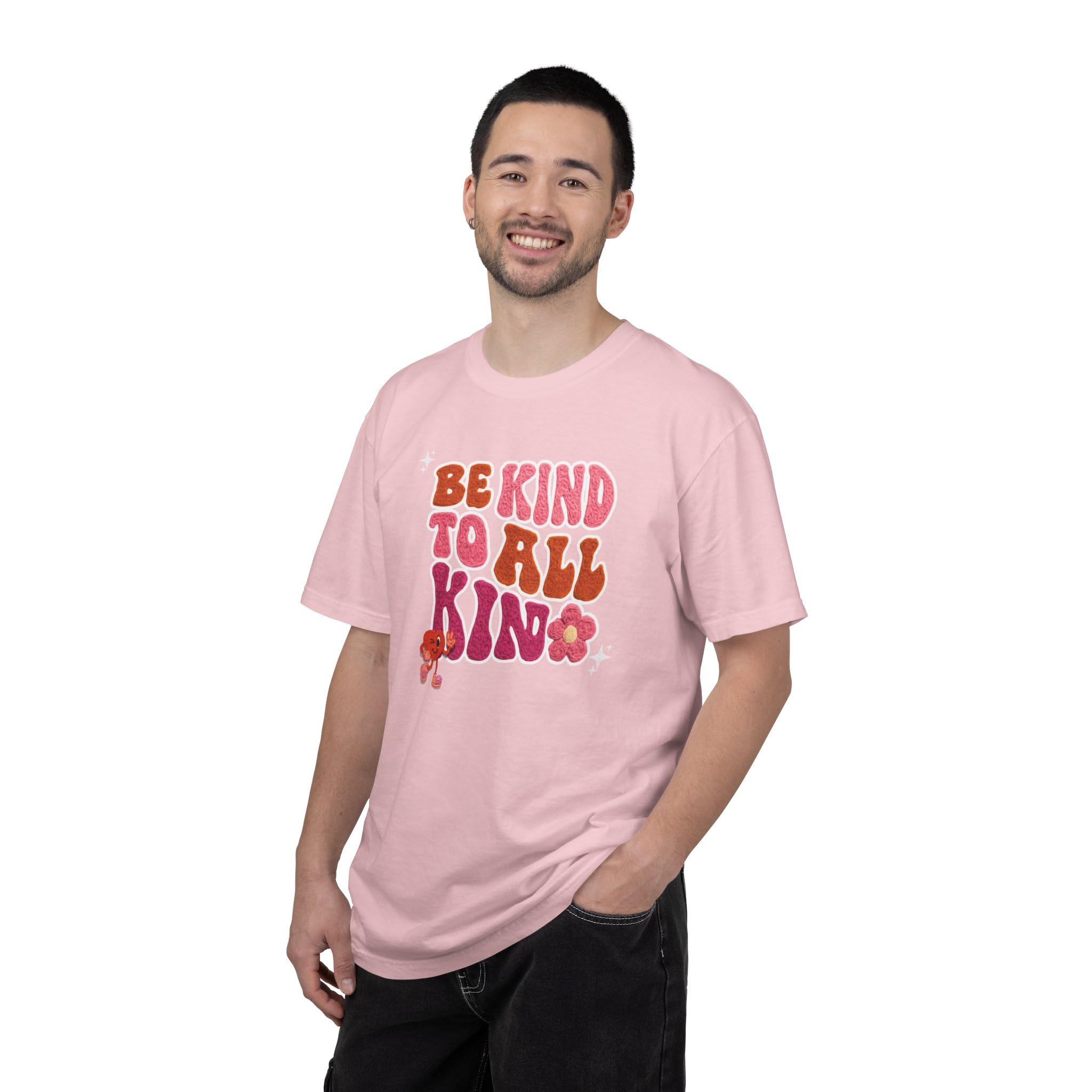 Faux Yarn Be Kind to All Kinds Retro Valentine T Shirt, Inclusive Retro Febuary Tee for para SPED Teachers and advocates, ASD