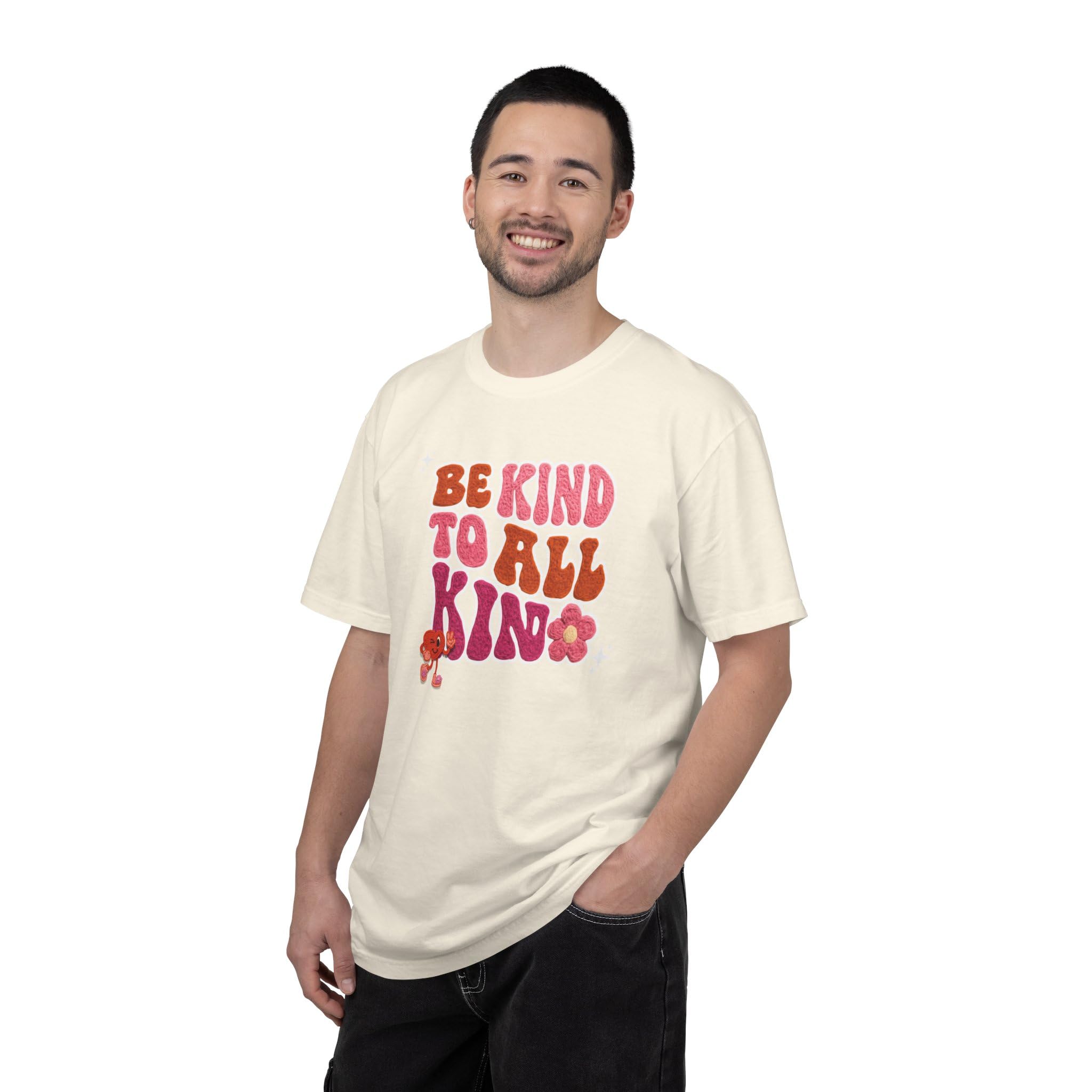 Faux Yarn Be Kind to All Kinds Retro Valentine T Shirt, Inclusive Retro Febuary Tee for para SPED Teachers and advocates, ASD