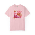 Faux Yarn Be Kind to All Kinds Retro Valentine T Shirt, Inclusive Retro Febuary Tee for para SPED Teachers and advocates, ASD
