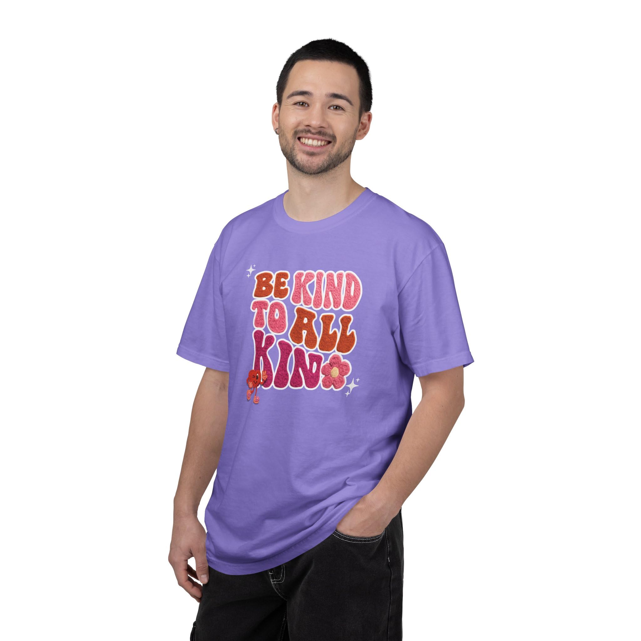 Faux Yarn Be Kind to All Kinds Retro Valentine T Shirt, Inclusive Retro Febuary Tee for para SPED Teachers and advocates, ASD