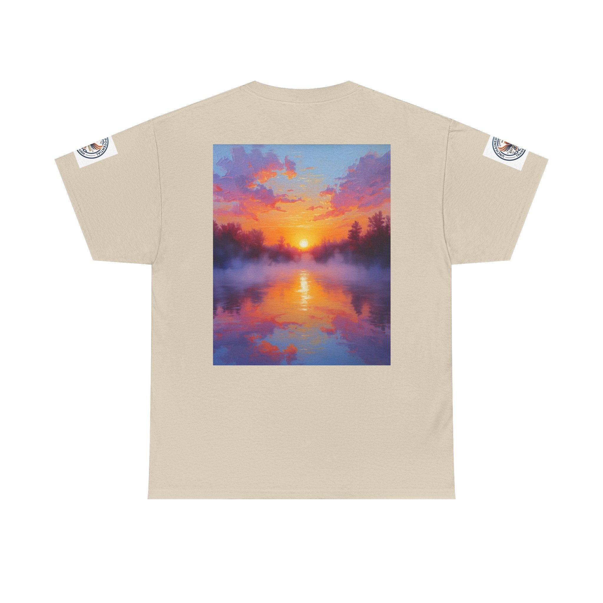 Stay Focused on Today Tee — Inspirational Motivational Cotton T‑Shirt