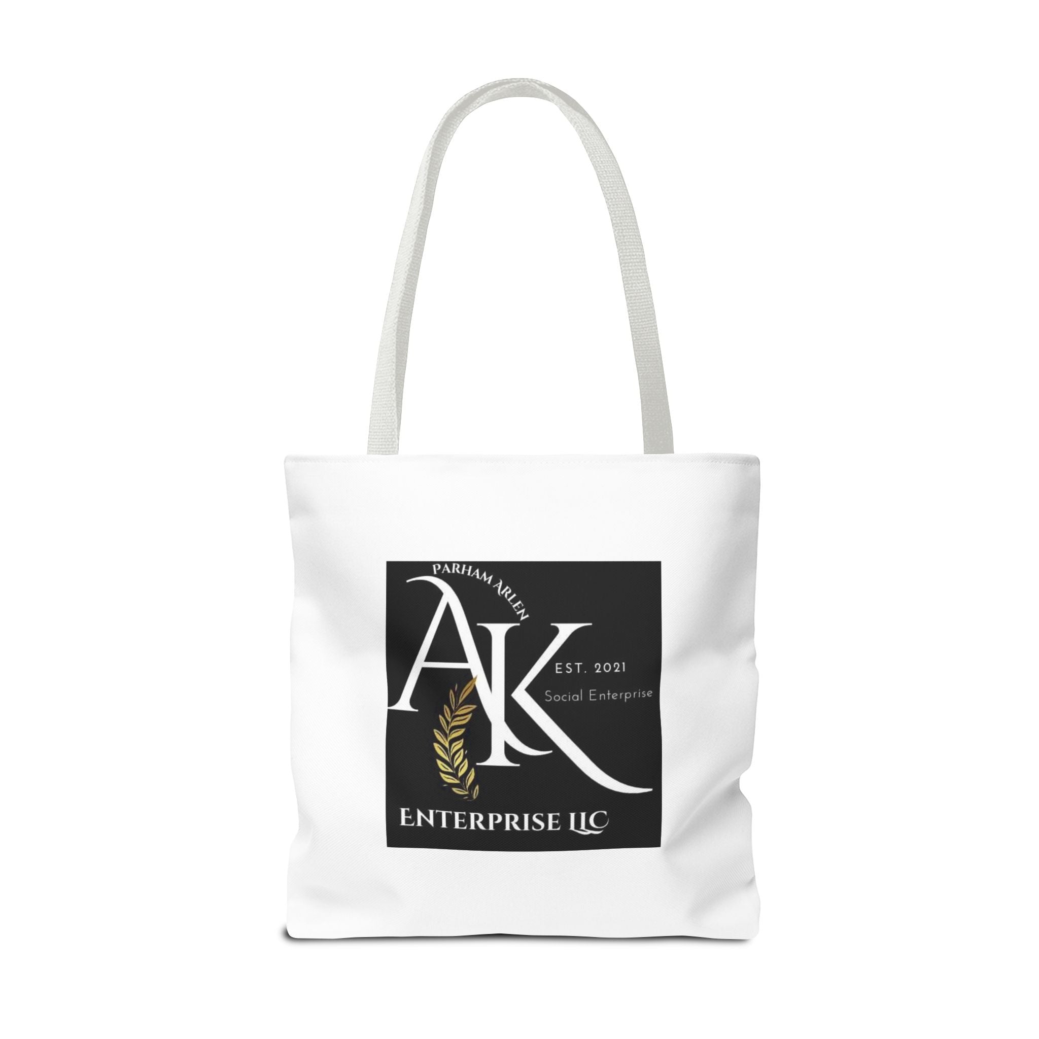 Inspirational Book Cover Tote Bag — "Unchained Potential to Rise Above" Design