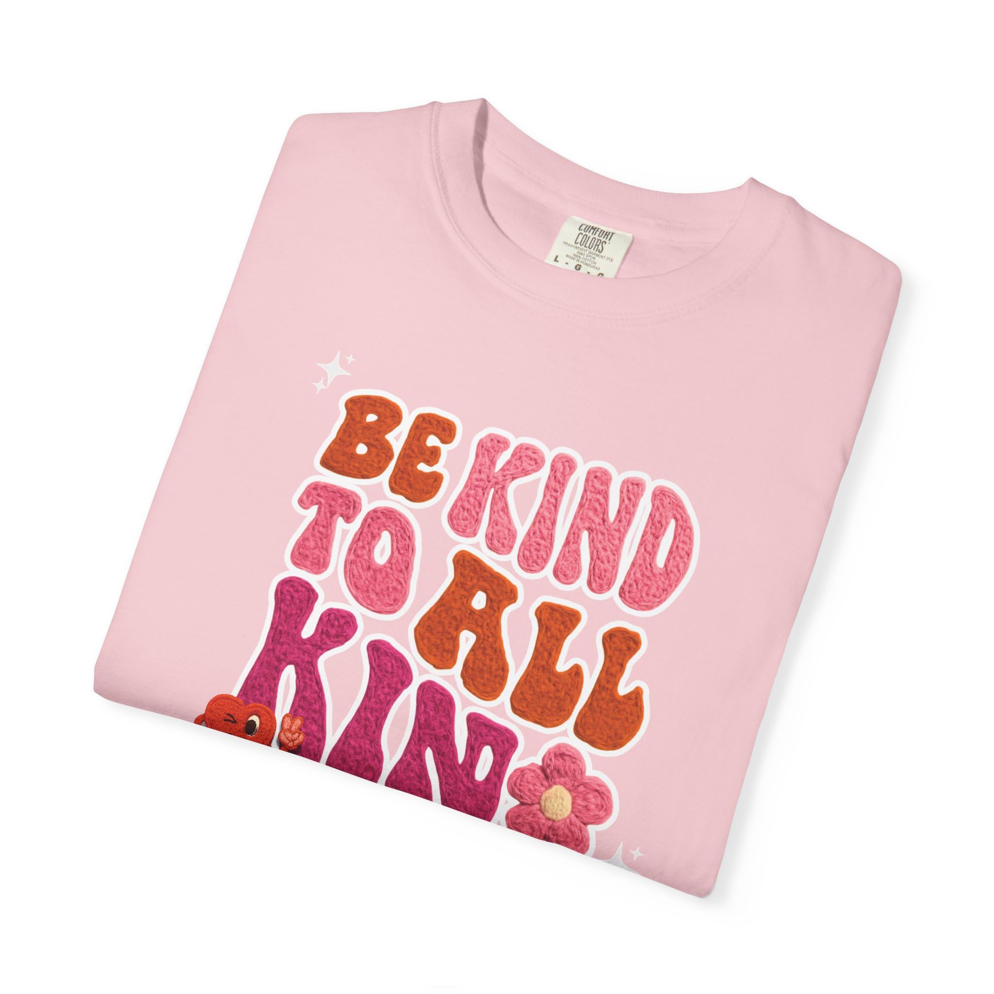 Faux Yarn Be Kind to All Kinds Retro Valentine T Shirt, Inclusive Retro Febuary Tee for para SPED Teachers and advocates, ASD