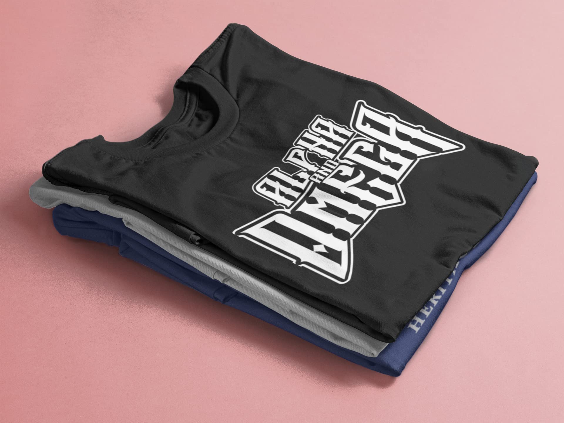 Mens Christian Shirt Prayer The Strongest Wireless Connection Flag Sleeve Short Sleeve T-Shirt Graphic Tee