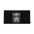 Motivational Desktop Calendar 2026 — "Unchained Potential to Rise Above" Grid