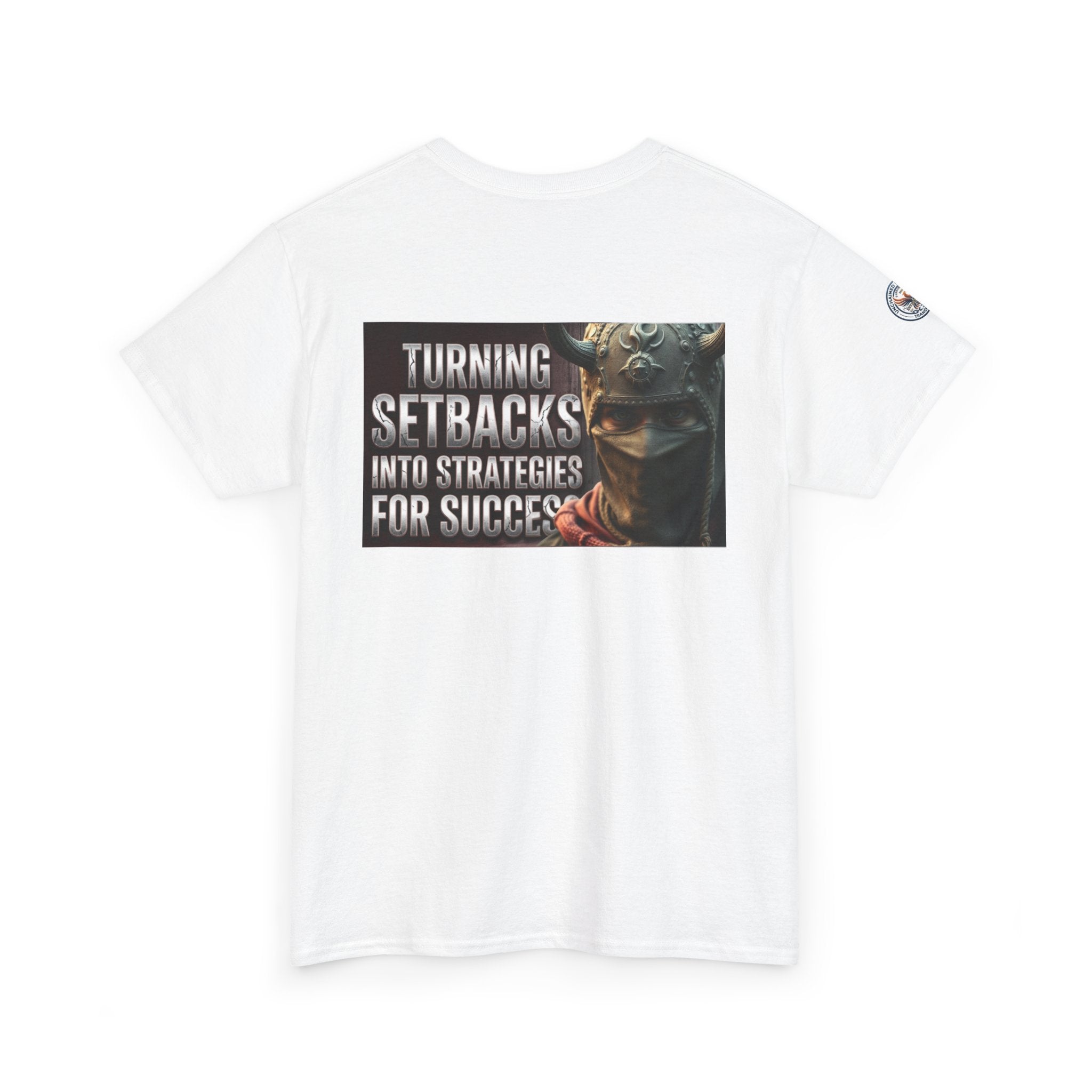 Turning Setbacks into Strategies Tee — Motivational Success T-Shirt