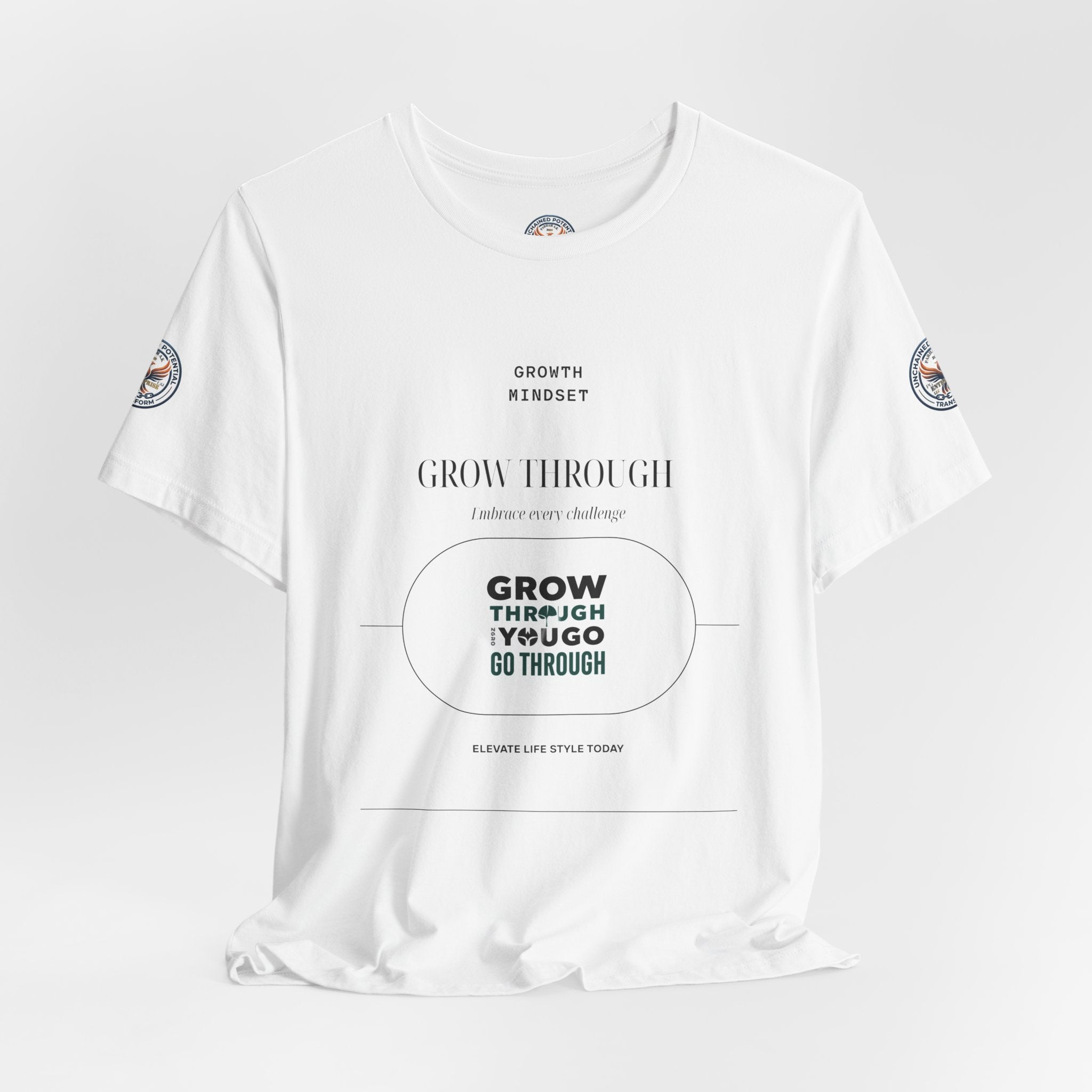 Grow Through It Motivational Tee