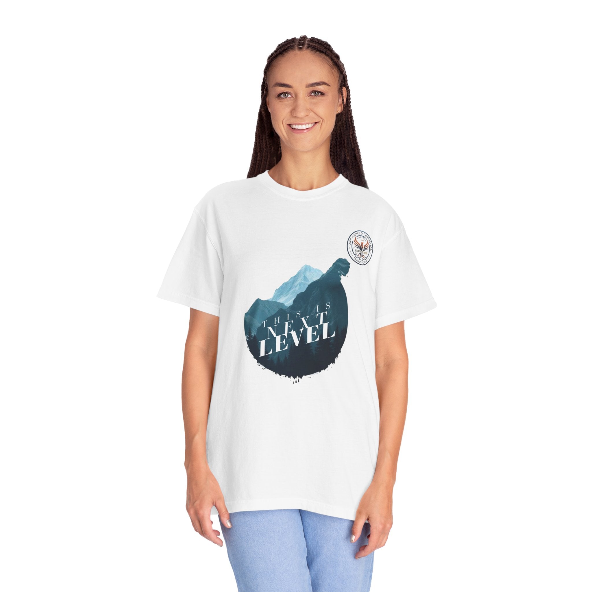 Motivational Inspirational Tee — Encourage and Inspire Daily