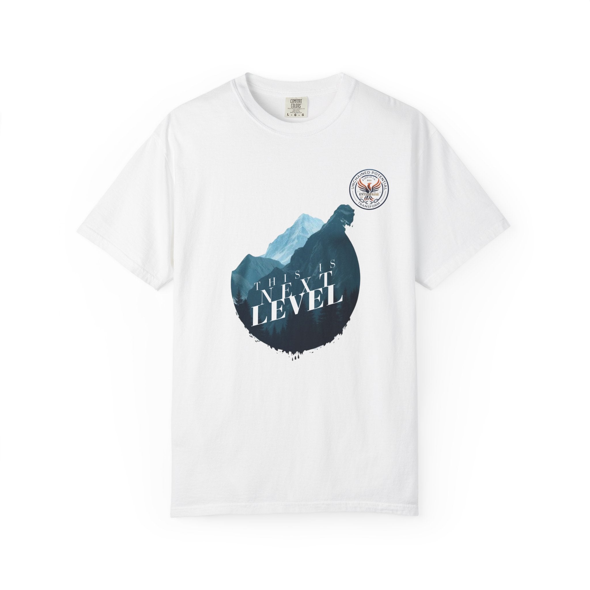 Motivational Inspirational Tee — Encourage and Inspire Daily
