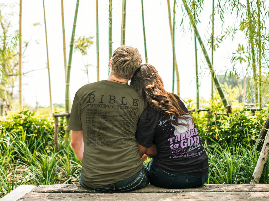 Mens Christian Shirt Prayer The Strongest Wireless Connection Flag Sleeve Short Sleeve T-Shirt Graphic Tee