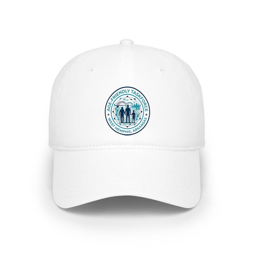Low Profile Cap — Ace-Friendly Task Force Logo Dad Hat