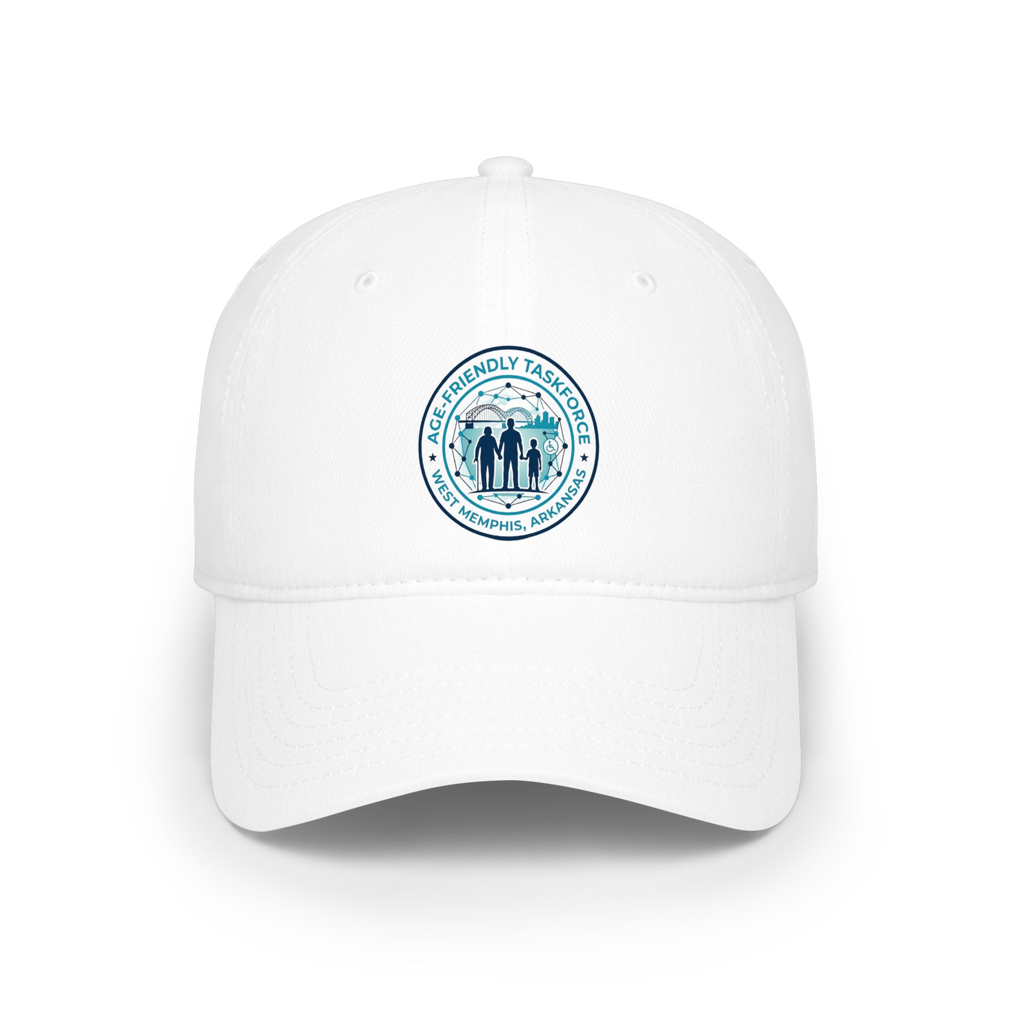 Low Profile Cap — Ace-Friendly Task Force Logo Dad Hat