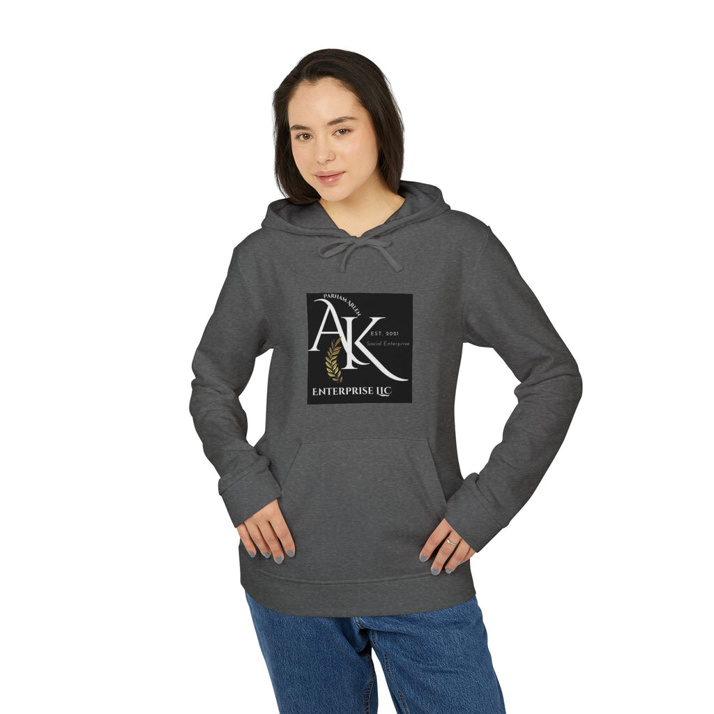 Motivational Photo Hoodie — "Unchained Potential to Rise Above" Graphic Hooded Sweatshirt