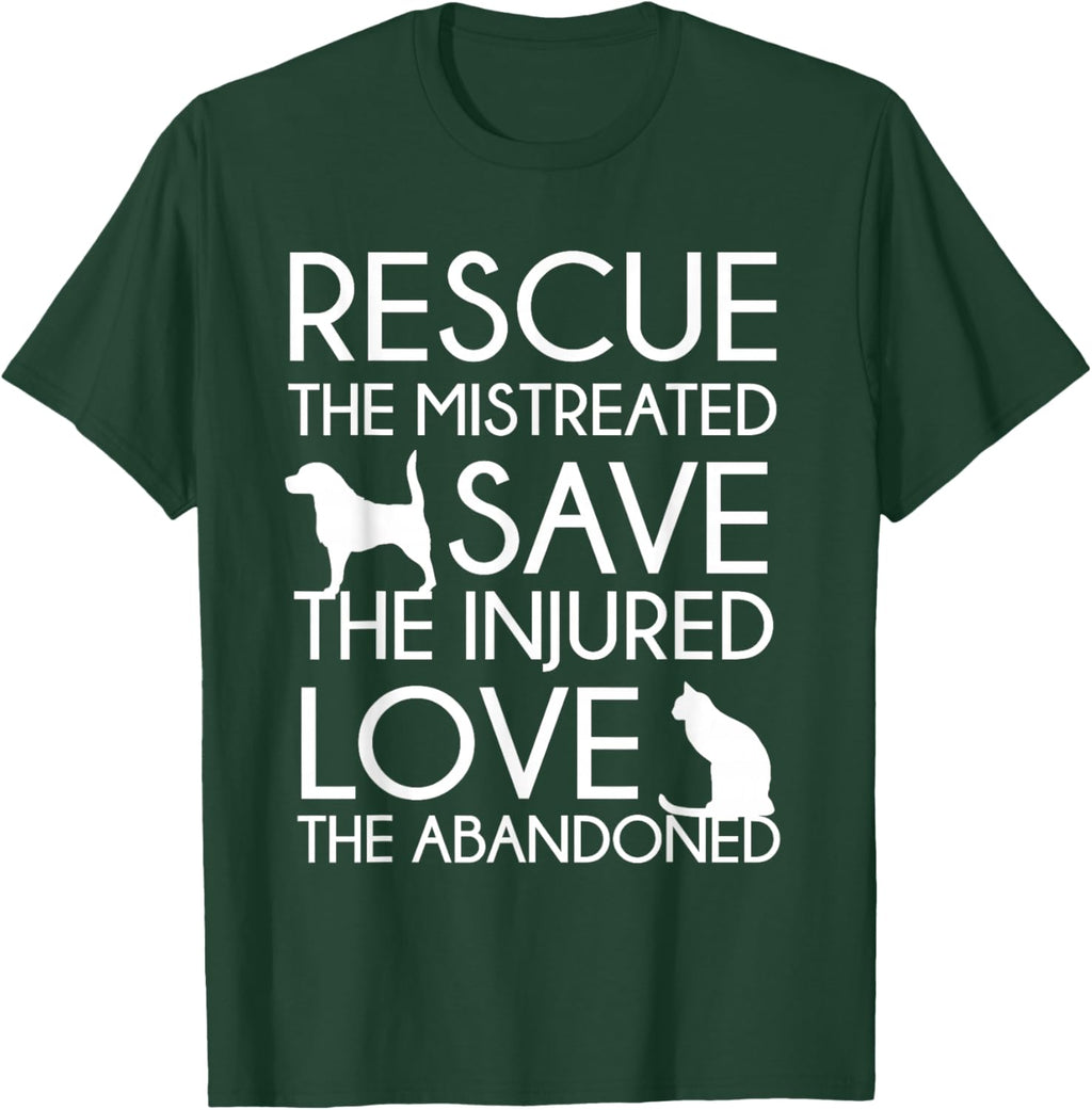 Animal Rescue Gift - Saving Animals - Dog Lover T-Shirt