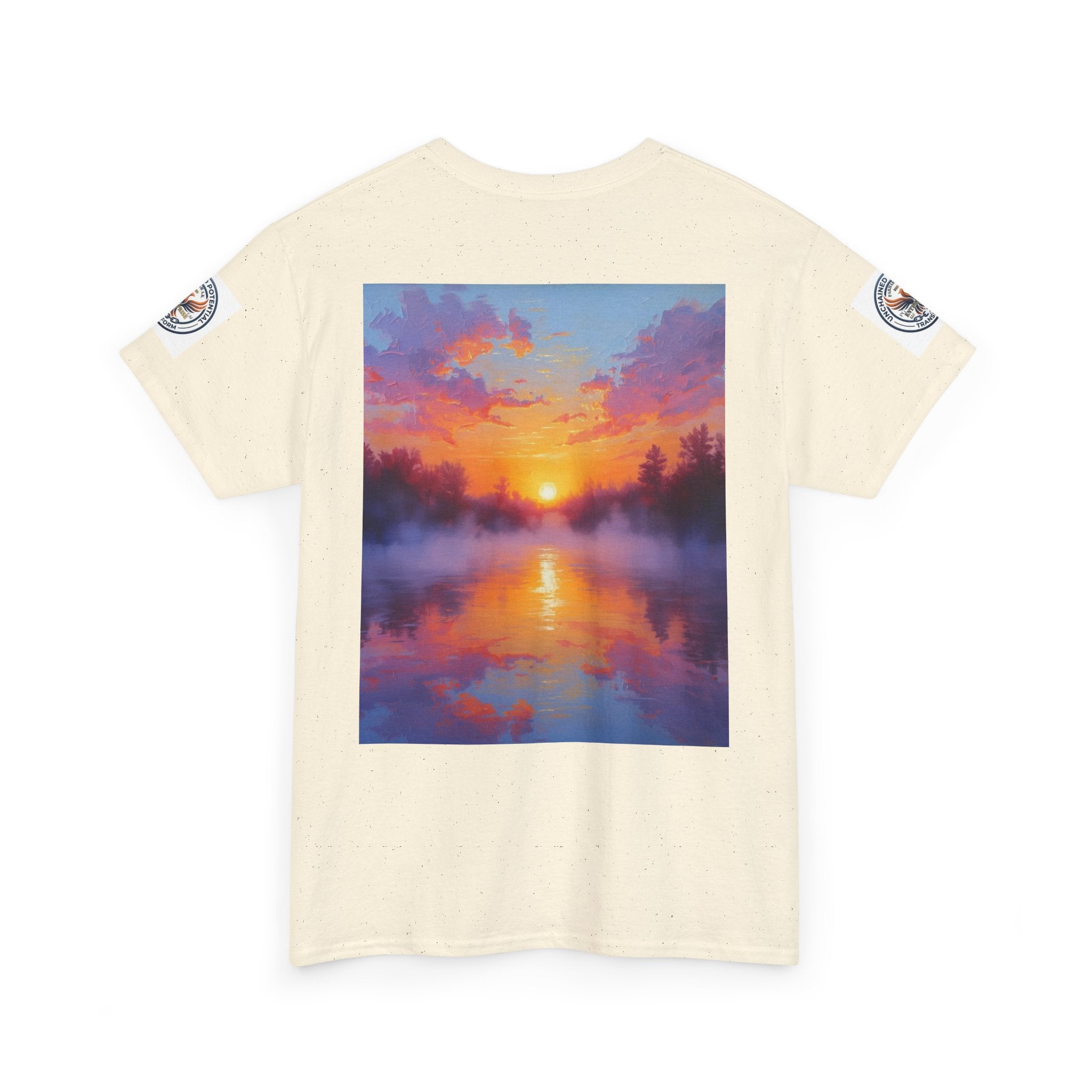Stay Focused on Today Tee — Inspirational Motivational Cotton T‑Shirt