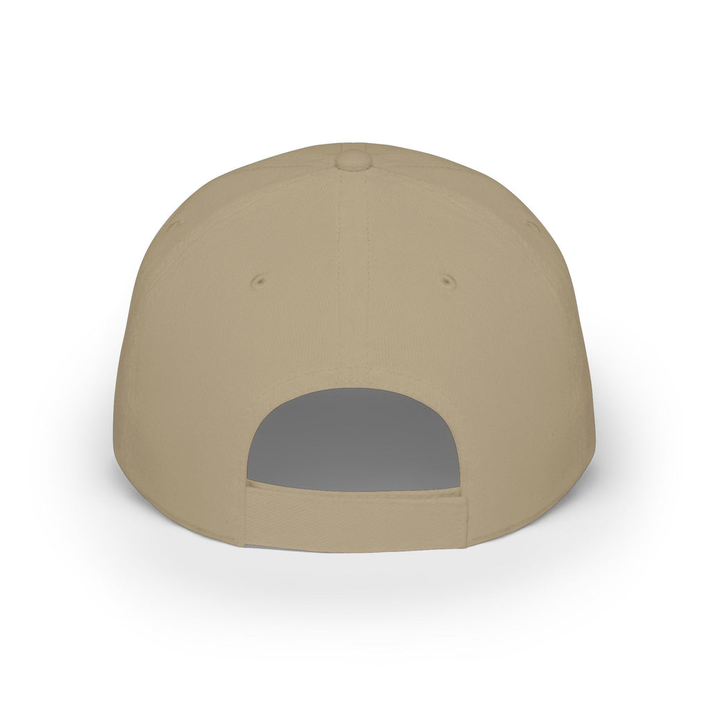 Ministries Rainbow of Hope Low Profile Baseball Cap — 'A Bridge Between People' Faith Hat