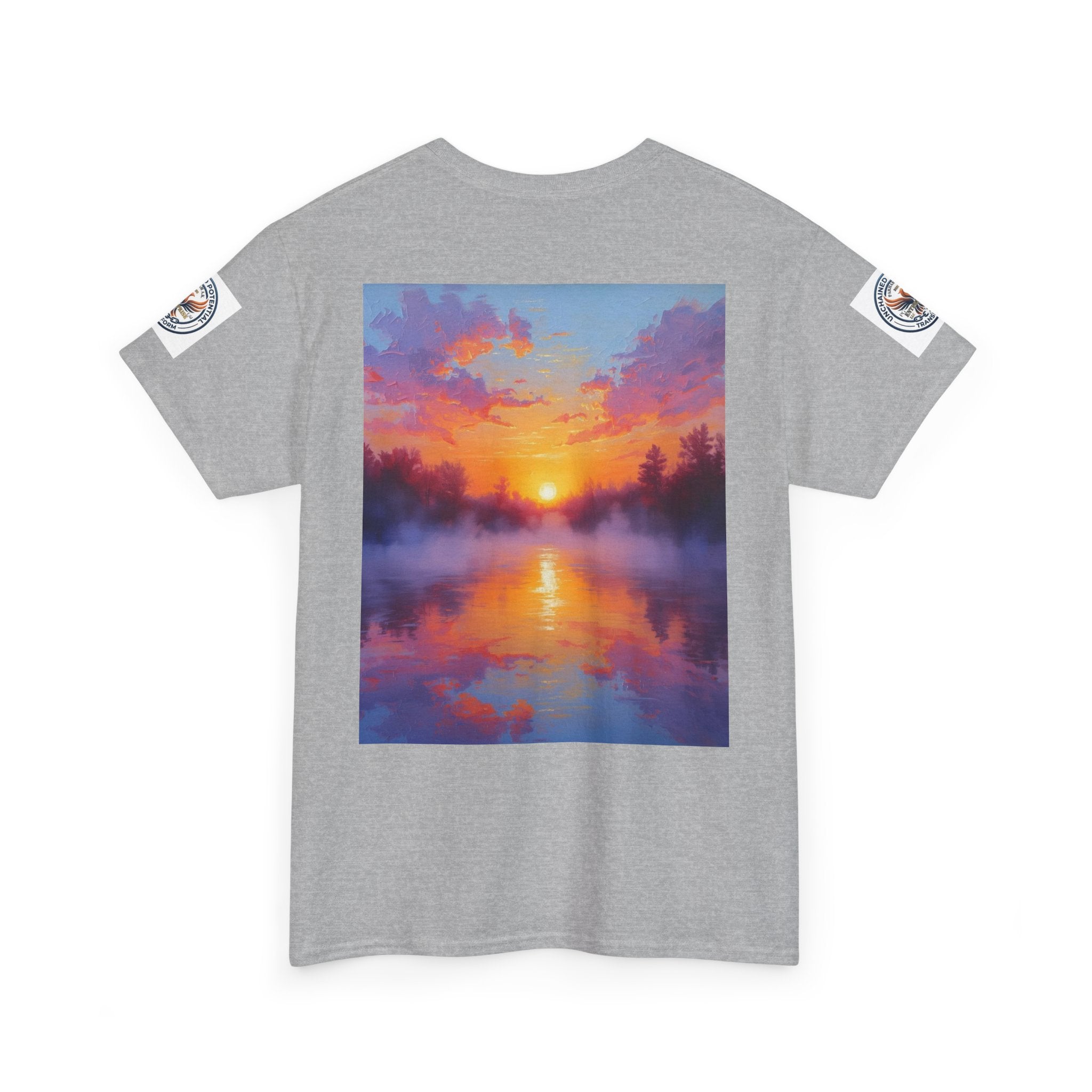 Stay Focused on Today Tee — Inspirational Motivational Cotton T‑Shirt