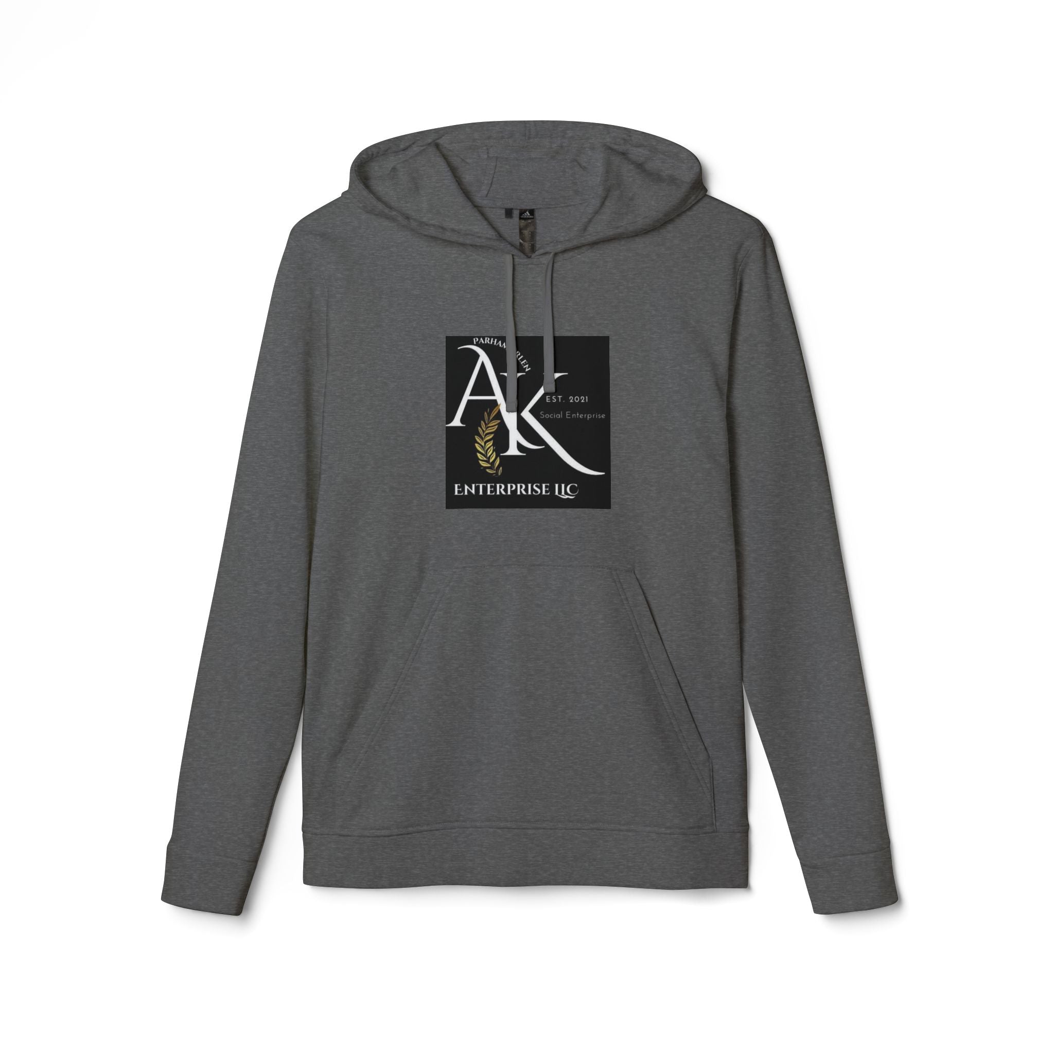 Motivational Photo Hoodie — "Unchained Potential to Rise Above" Graphic Hooded Sweatshirt