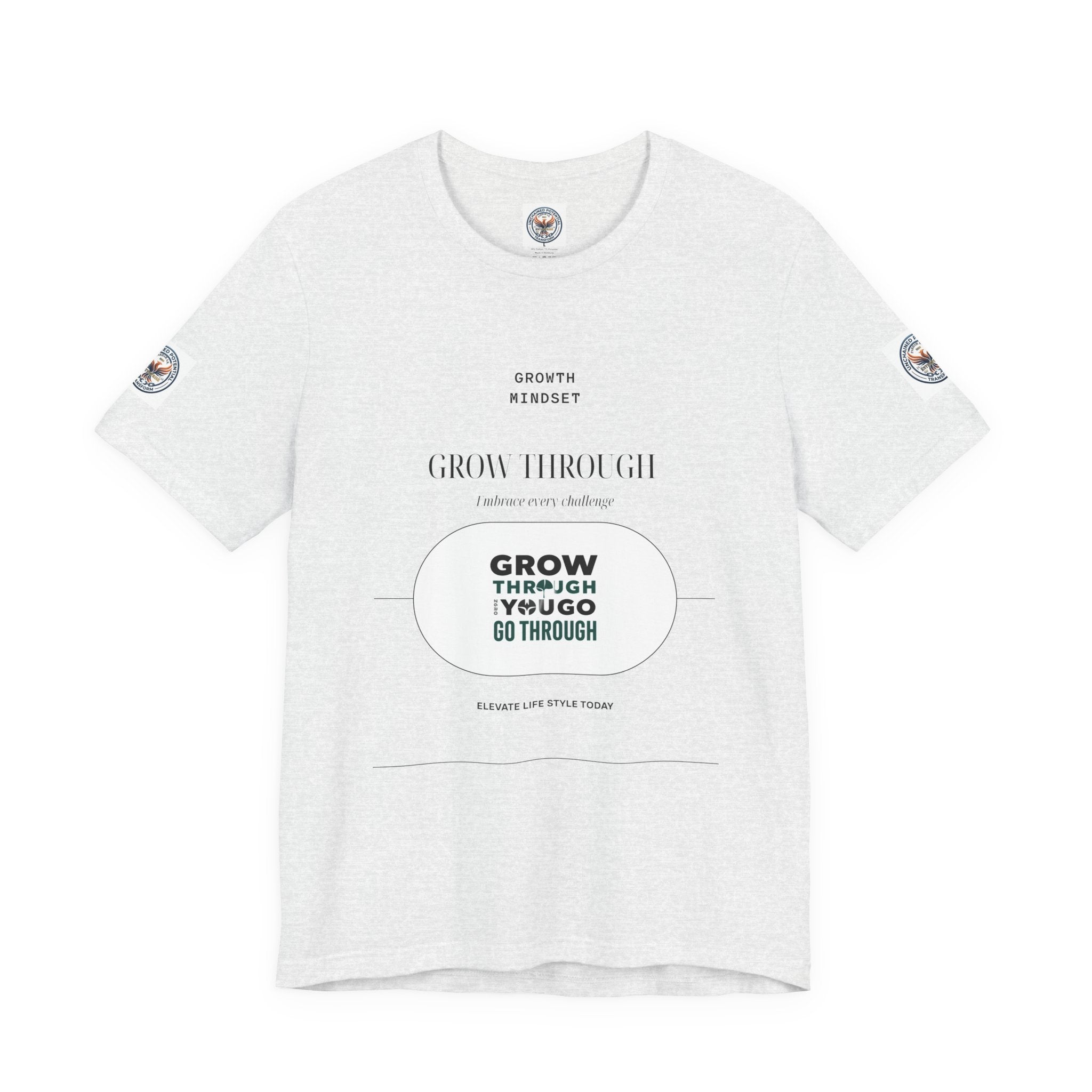 Grow Through It Motivational Tee